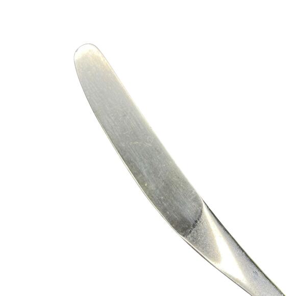 Towle Lauffer Germany Design 1 Dinner Knife Stainless Steel MCM Vintage - Picture 7 of 7